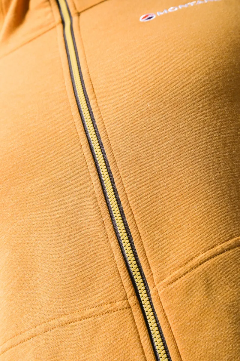 Montane Mens Viper Hoodie - Inca Gold-10